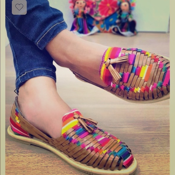 huaraches mexicanos women's
